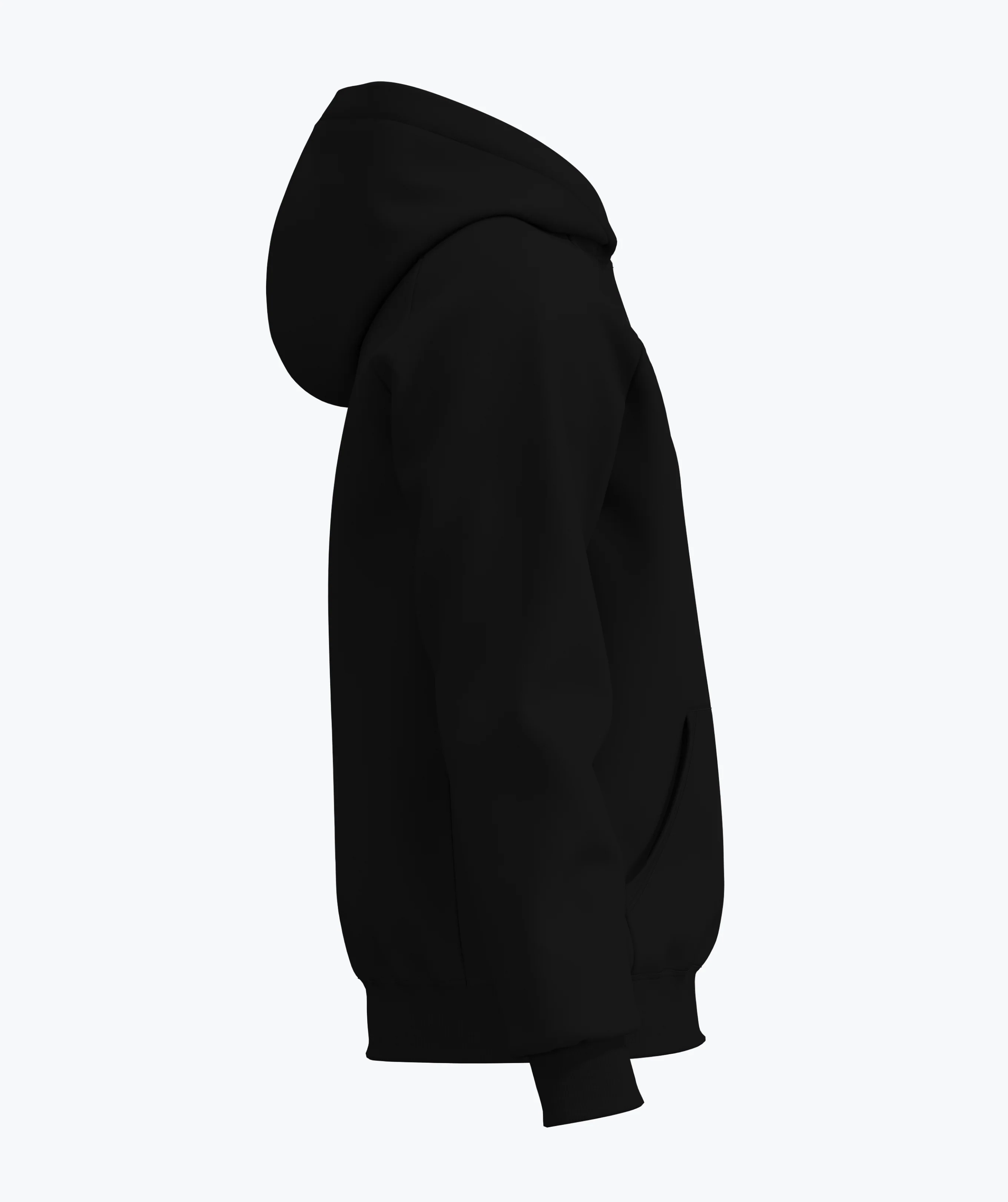 Athleisure Hoodie - Nero - Image 7