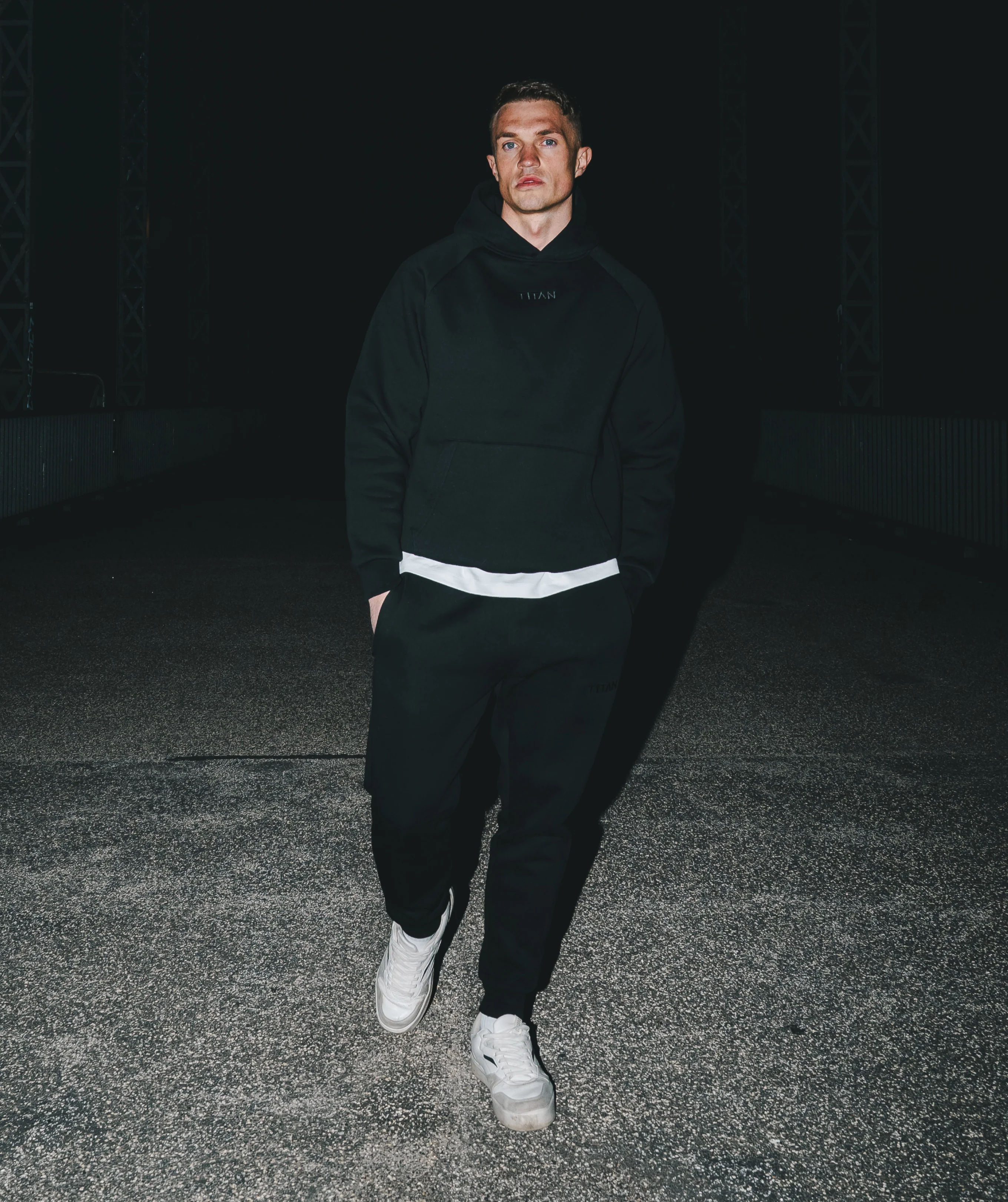 Athleisure Pants - Nero - Image 3