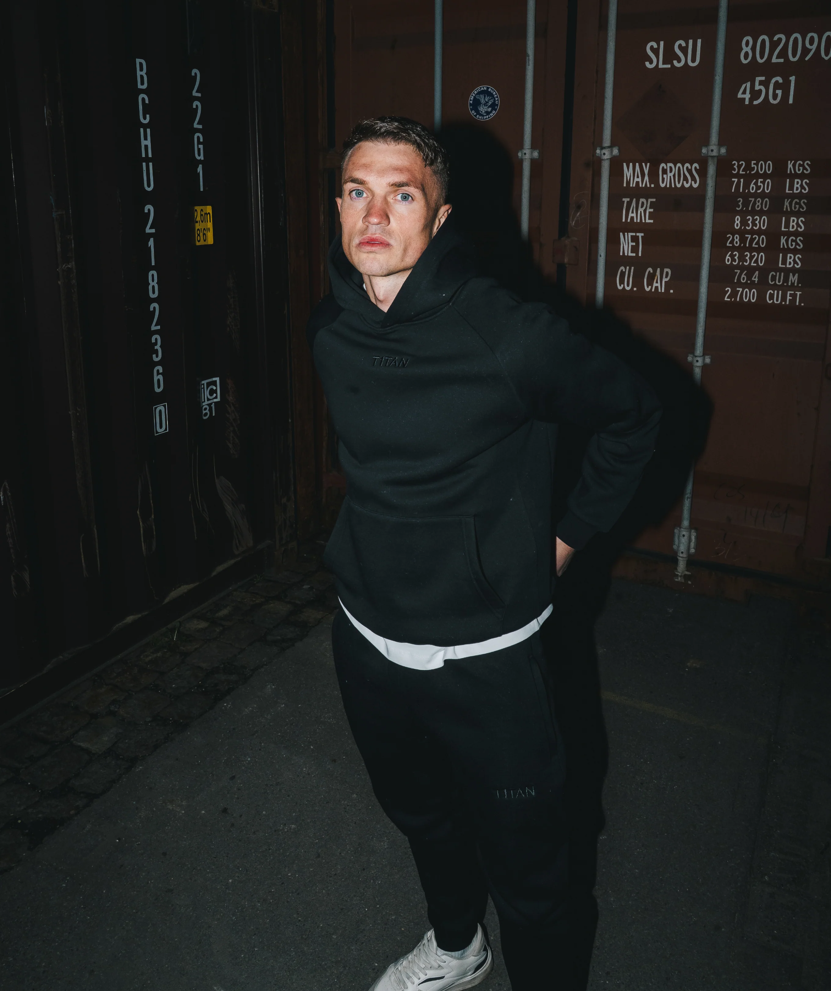 Athleisure Pants - Nero - Image 5