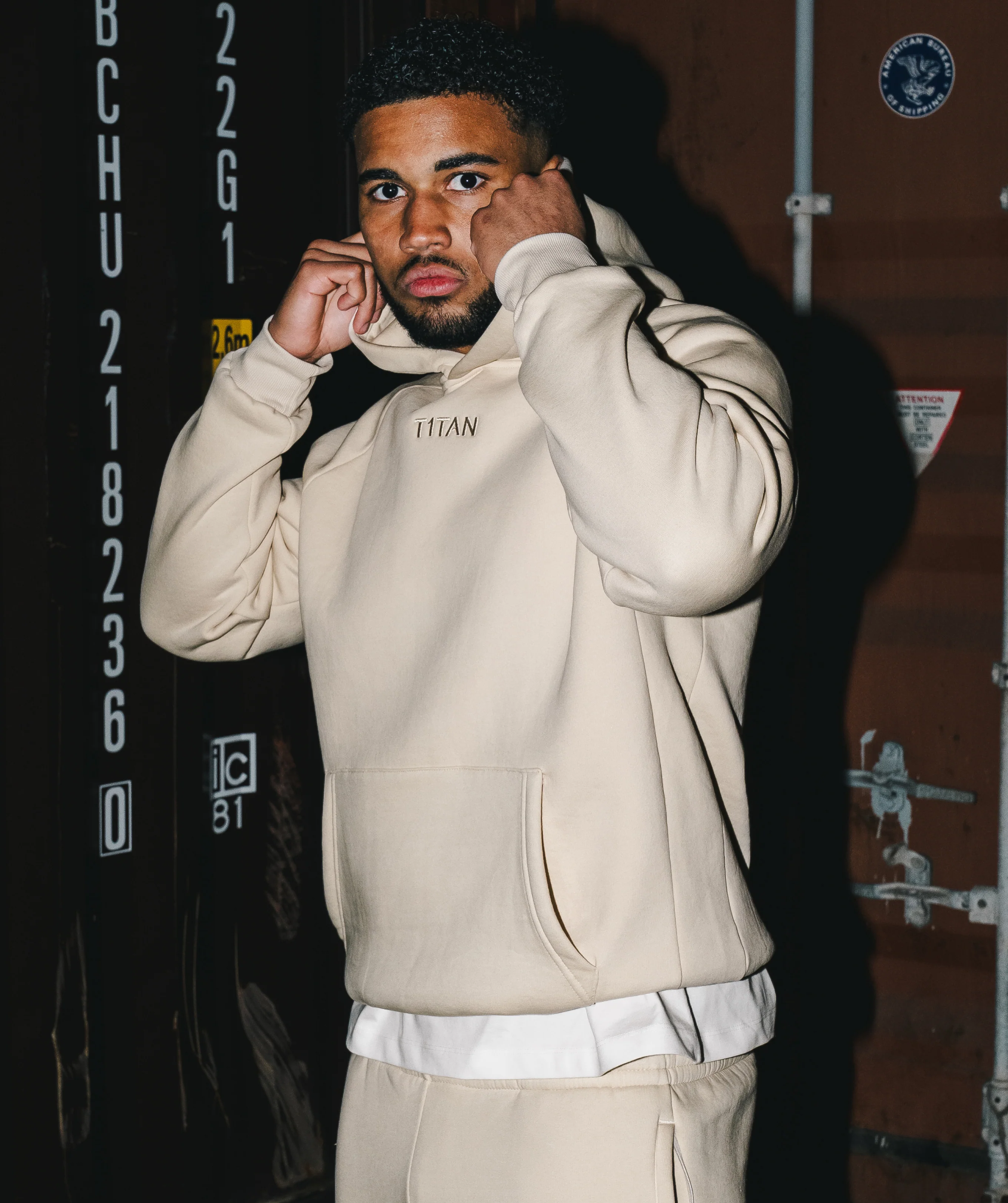Athleisure Pants - Crema - Image 4
