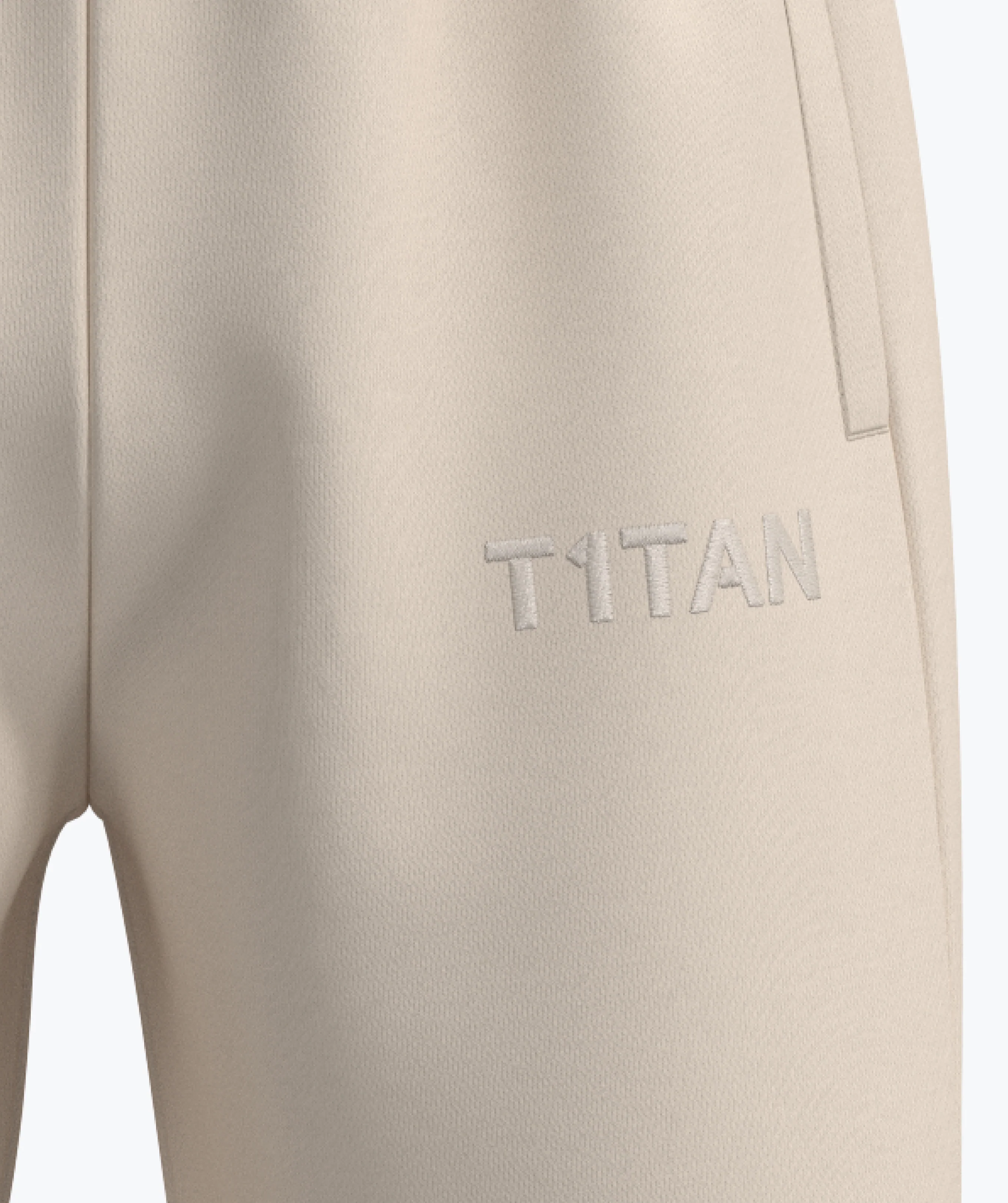 Athleisure Pants - Crema - Image 8