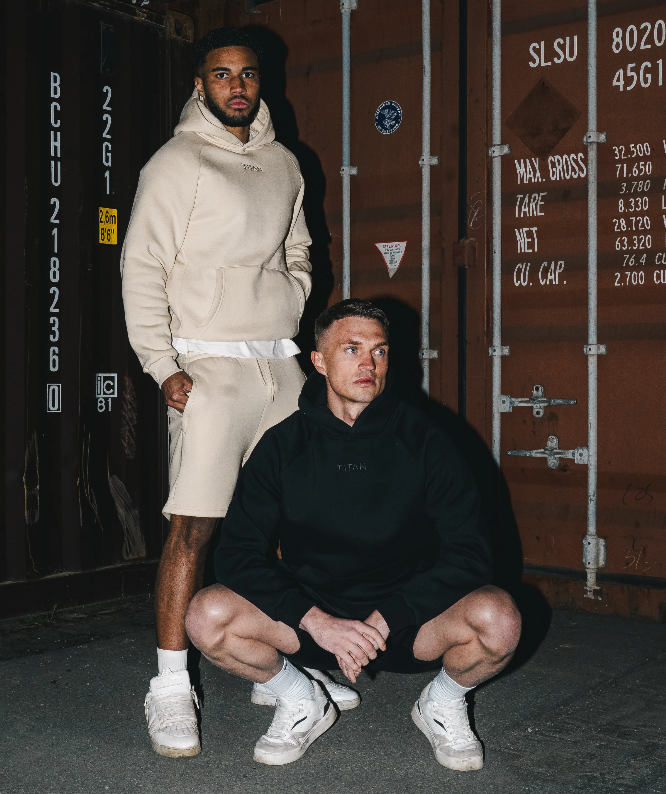 Athleisure Shorts - Nero - Image 6
