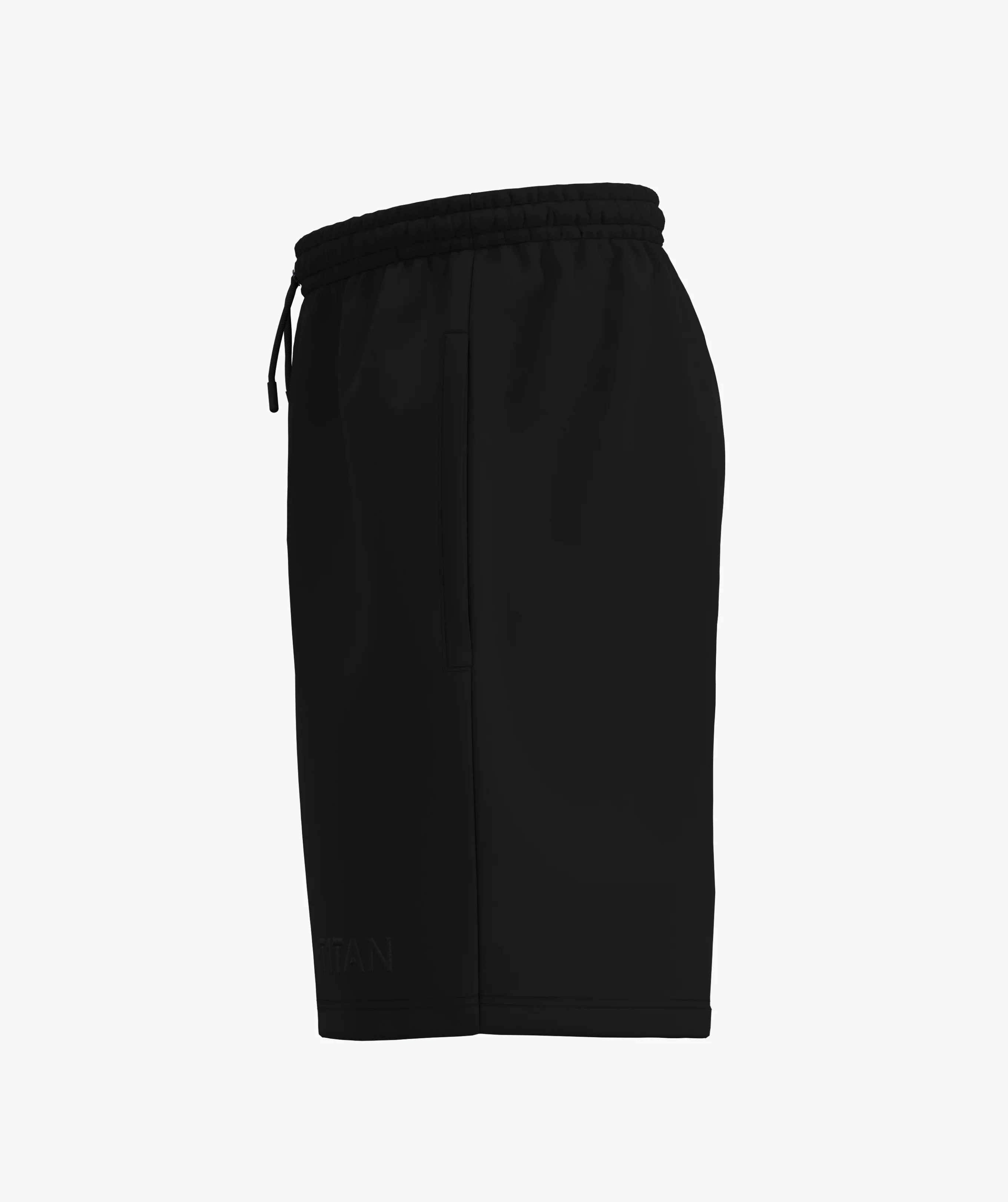 Athleisure Shorts - Nero - Image 7