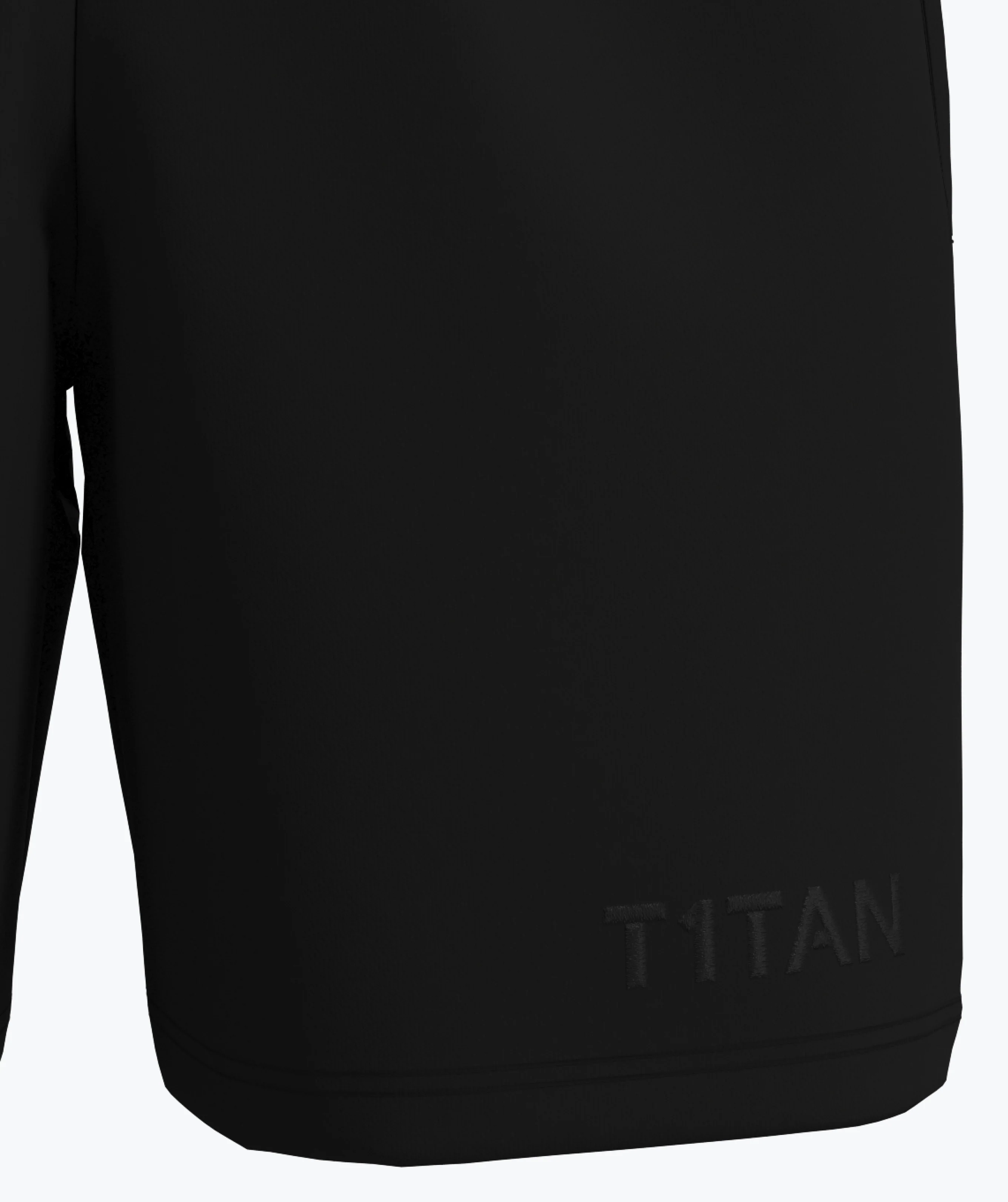 Athleisure Shorts - Nero - Image 8
