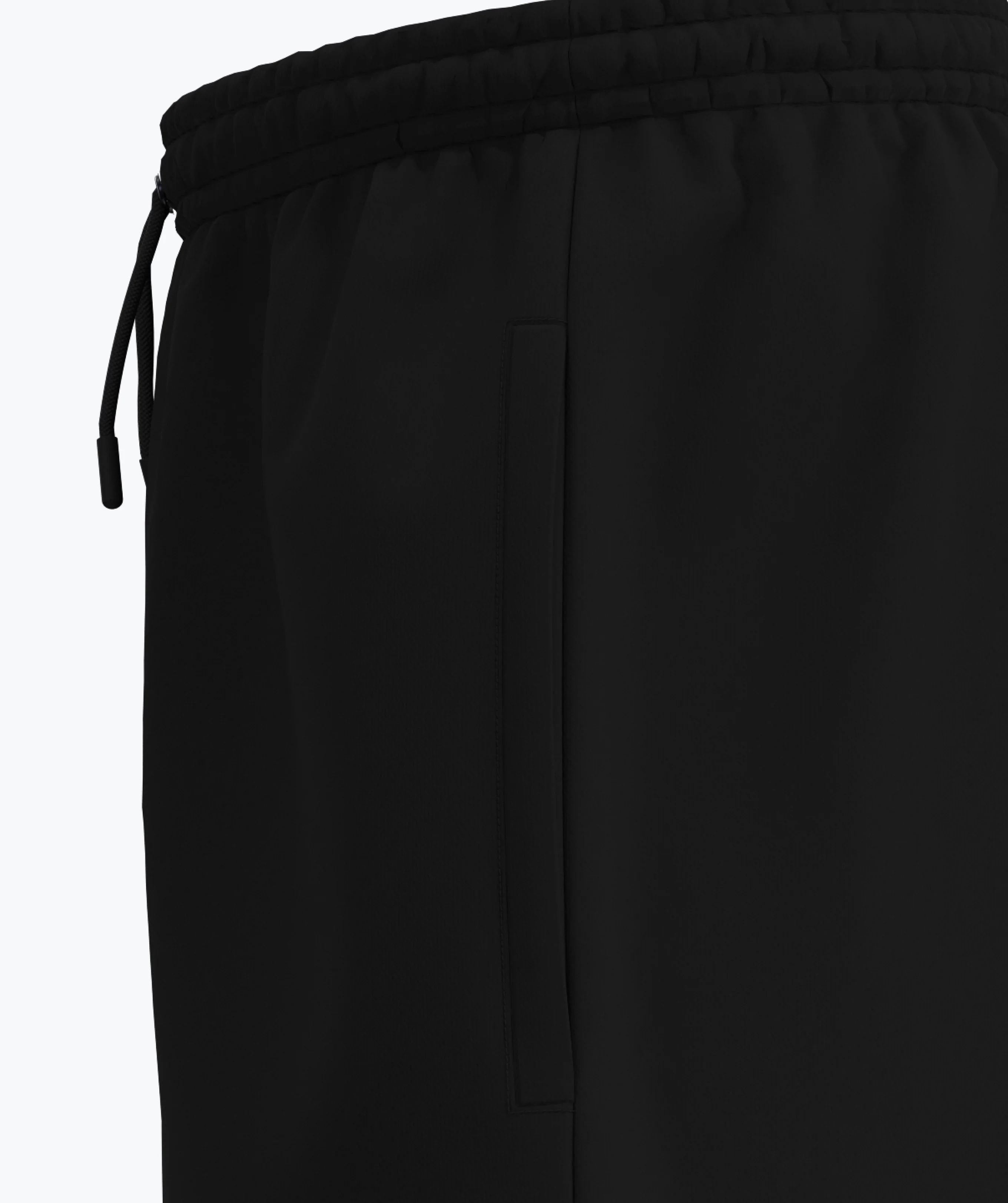 Athleisure Shorts - Nero - Image 9
