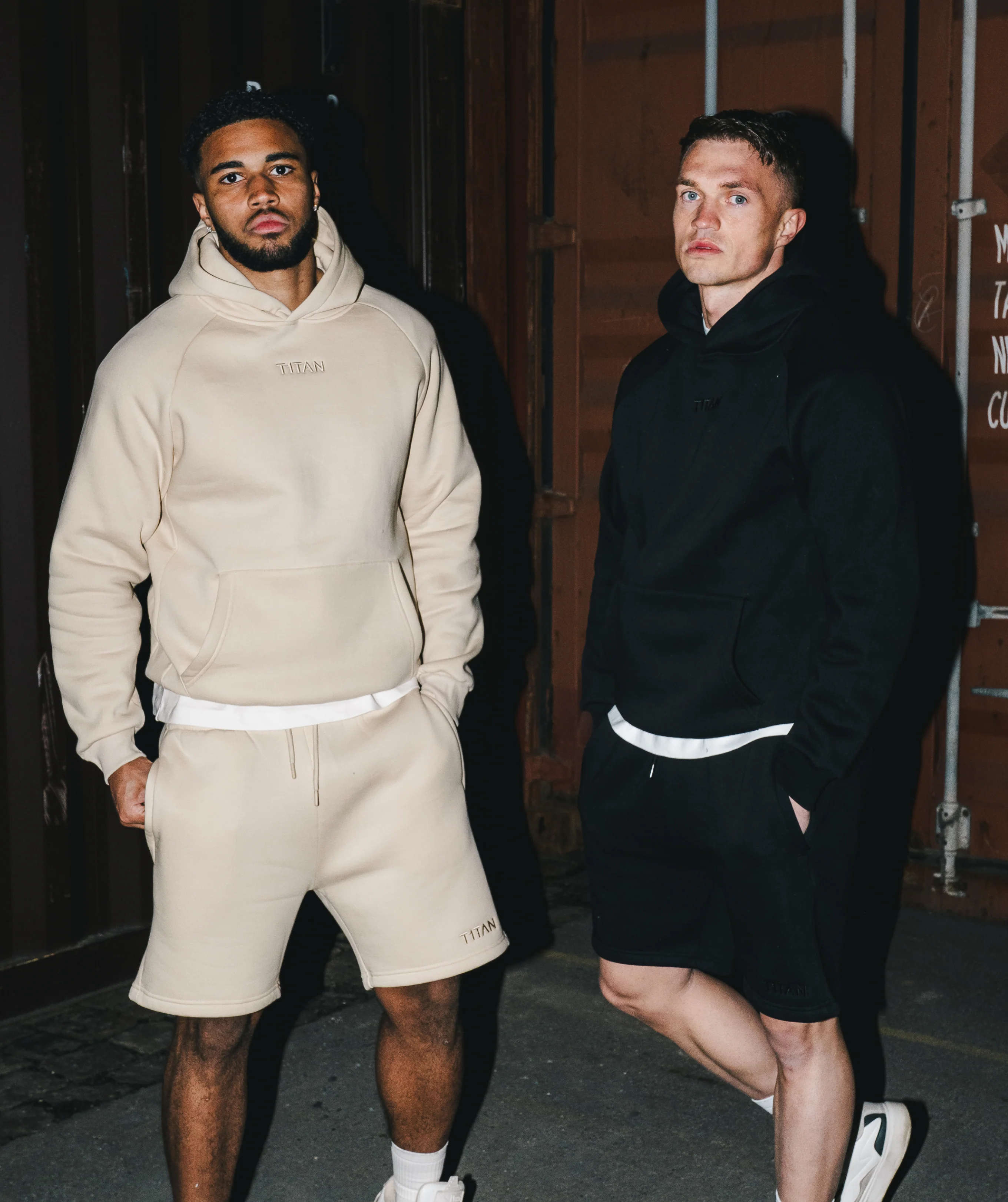 Athleisure Shorts - Crema - Image 6