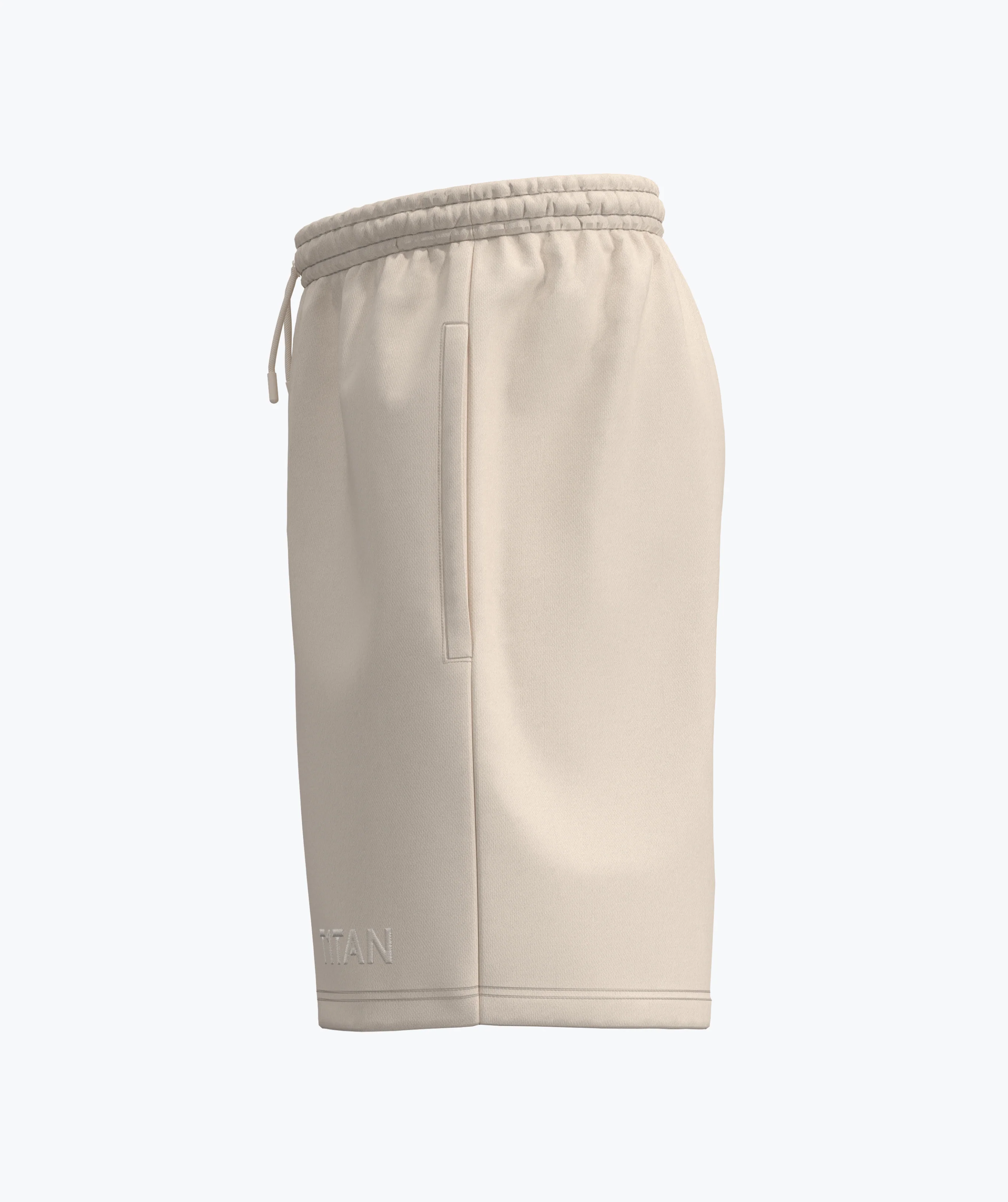Athleisure Shorts - Crema - Image 7
