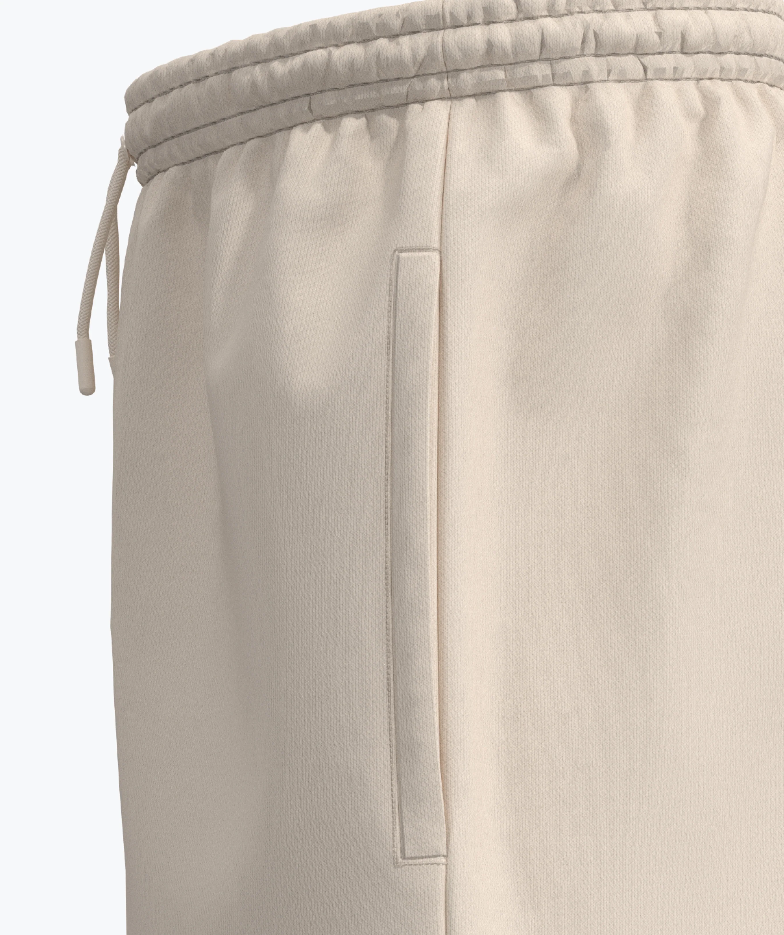 Athleisure Shorts - Crema - Image 9