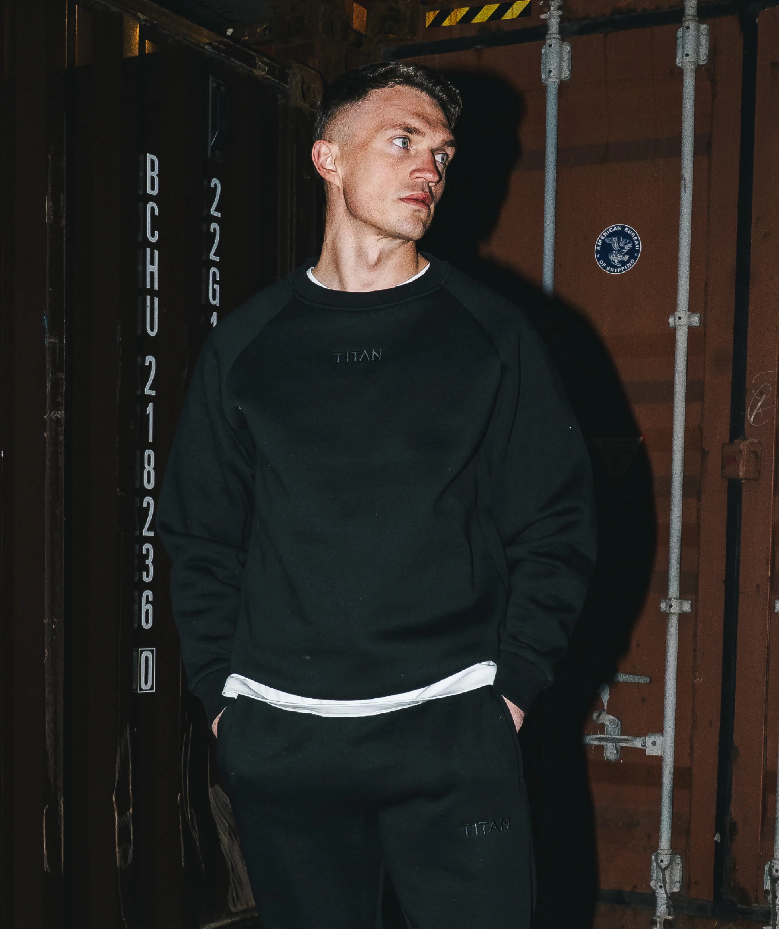 Athleisure Sweatshirt - Nero - Image 4