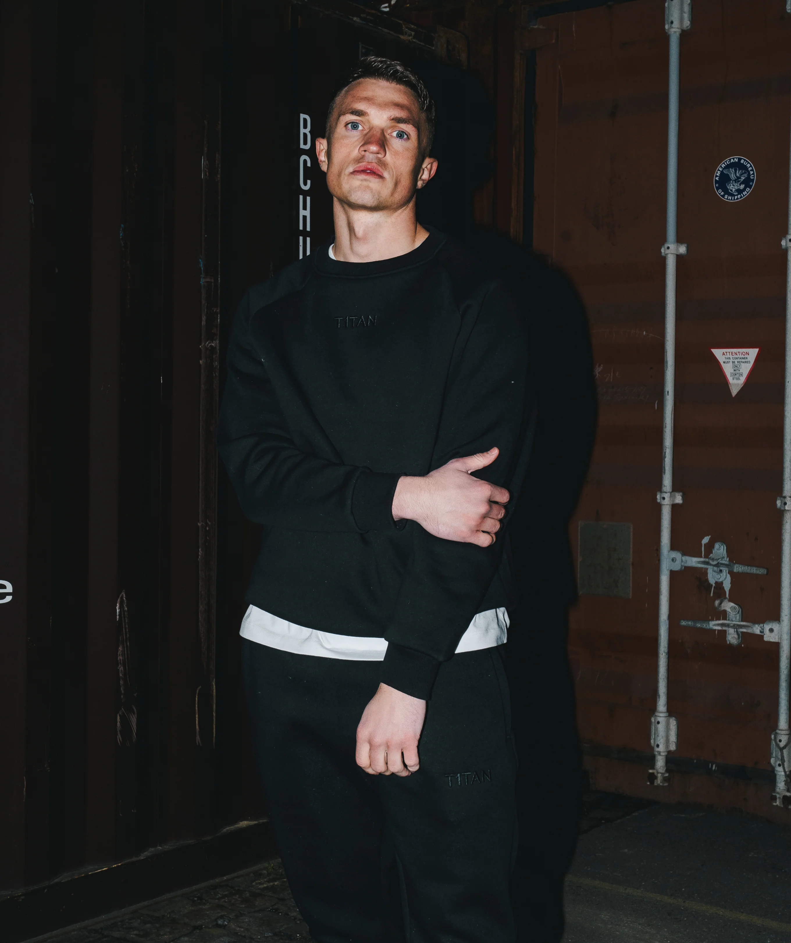 Athleisure Sweatshirt - Nero - Image 5