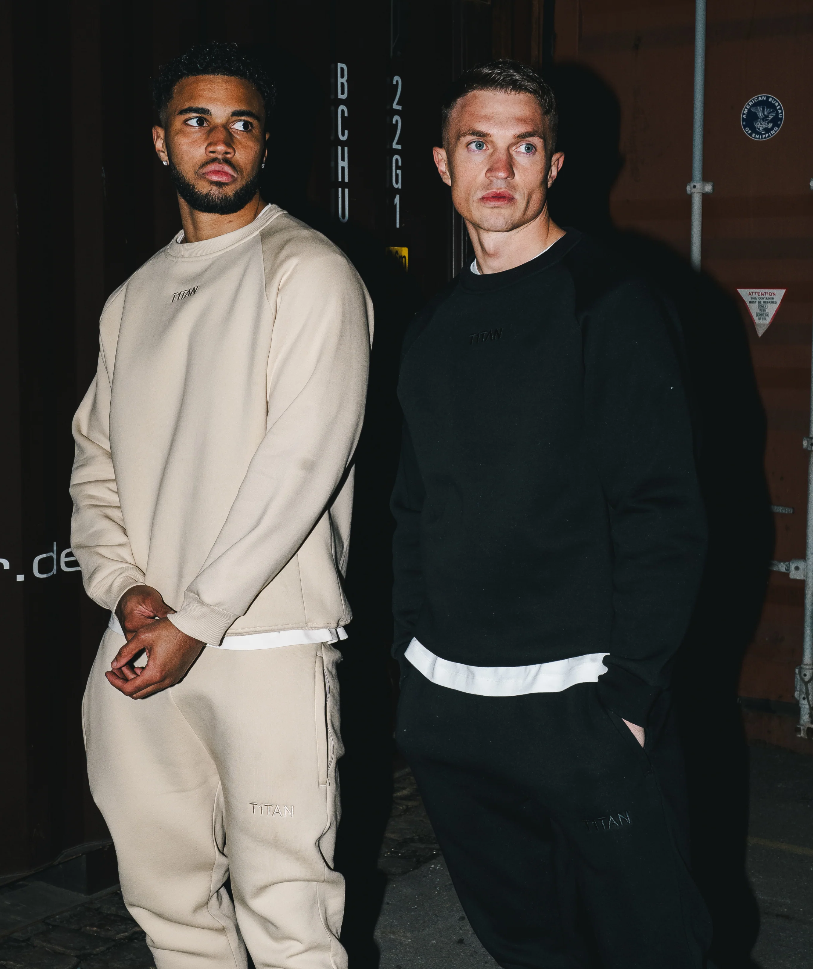 Athleisure Sweatshirt - Nero - Image 6