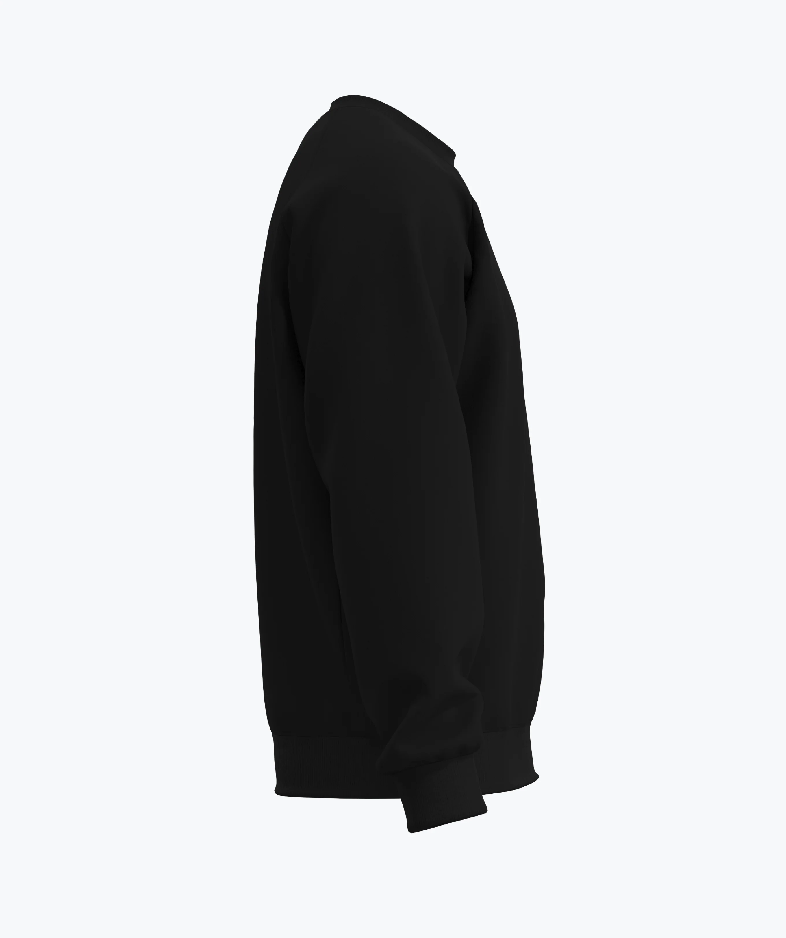 Athleisure Sweatshirt - Nero - Image 7