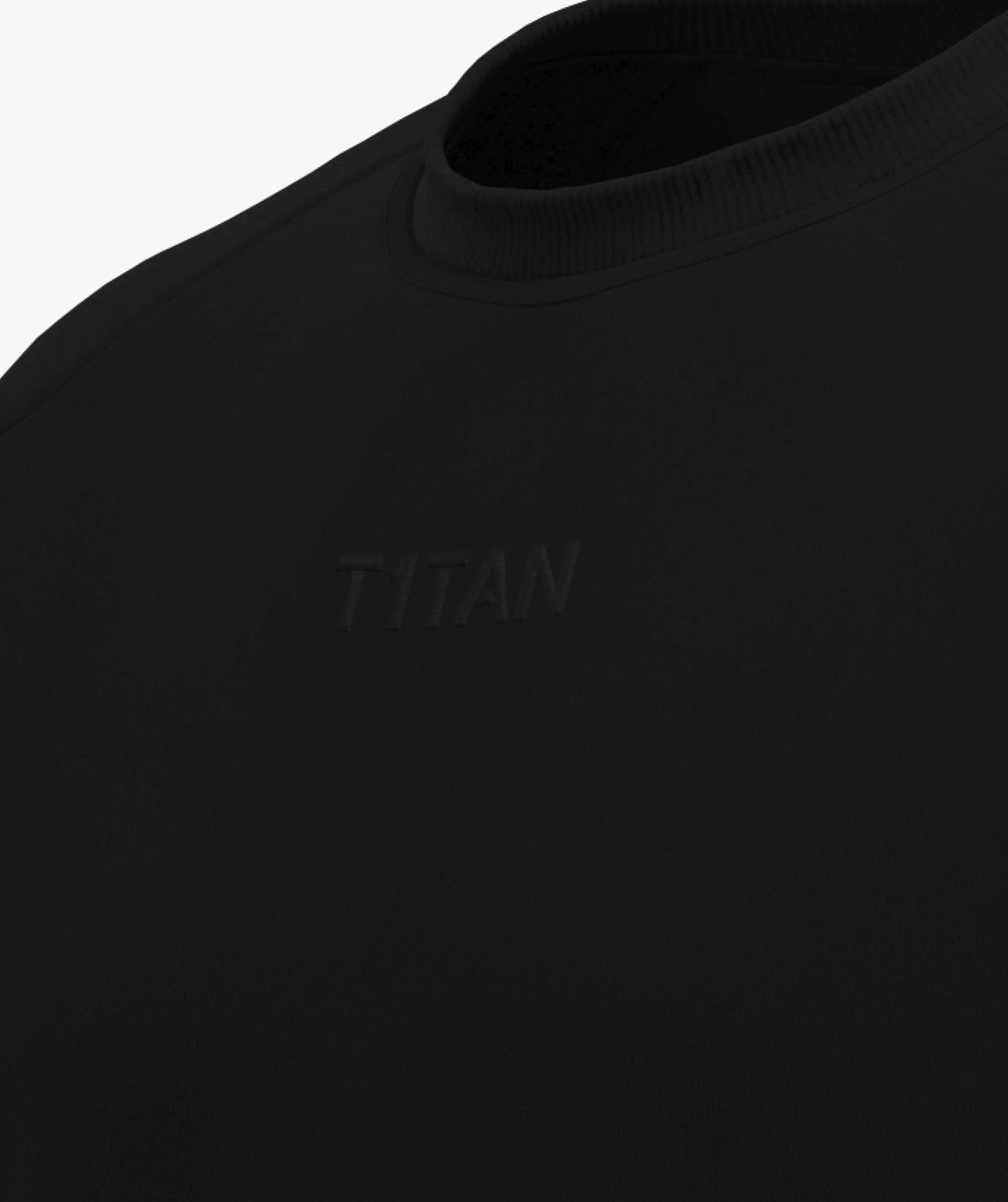 Athleisure Sweatshirt - Nero - Image 8