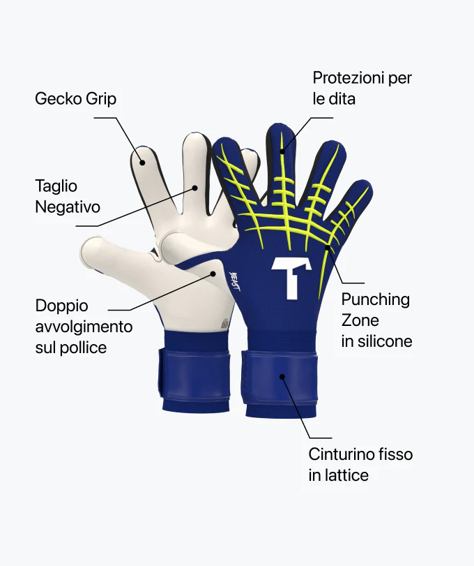 Blue Beast Junior Pro 3.0 (FP) - Image 6