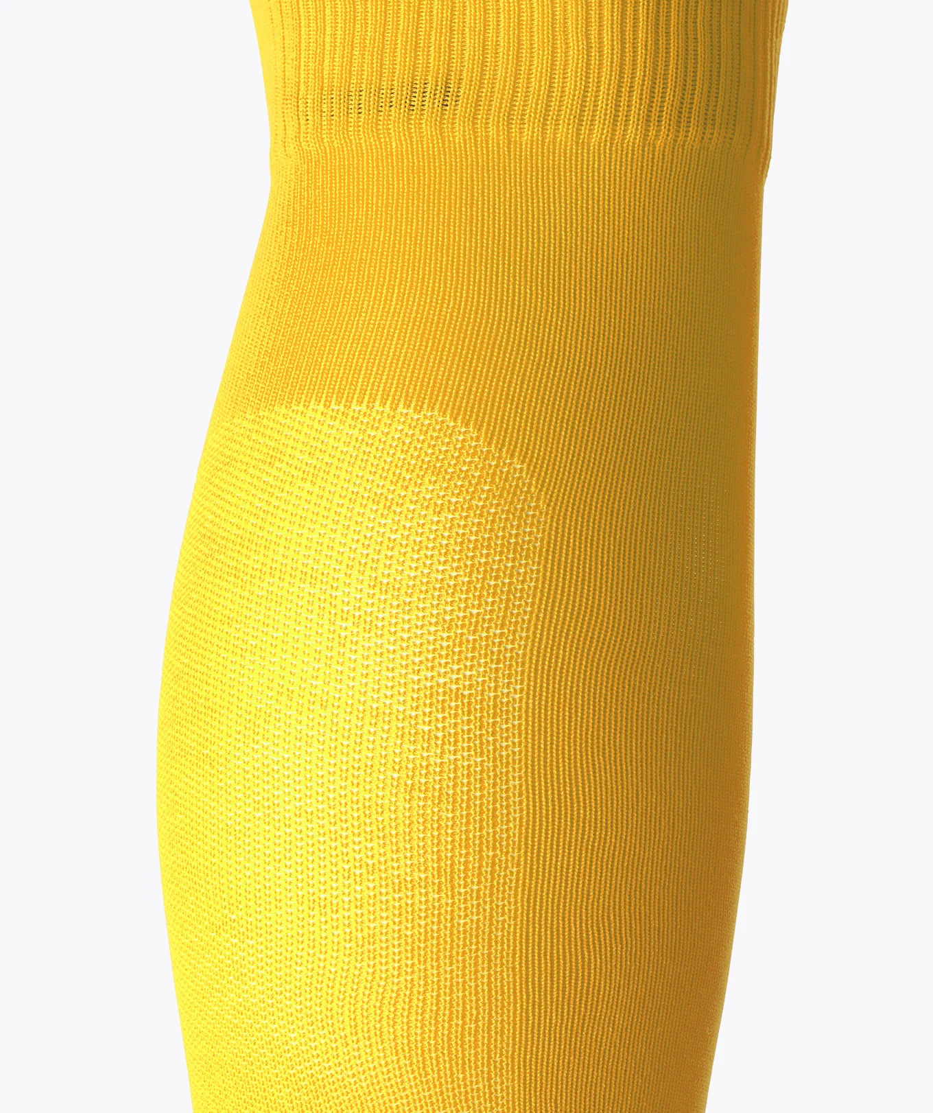 Calze da calcio a tubo - giallo - Image 3