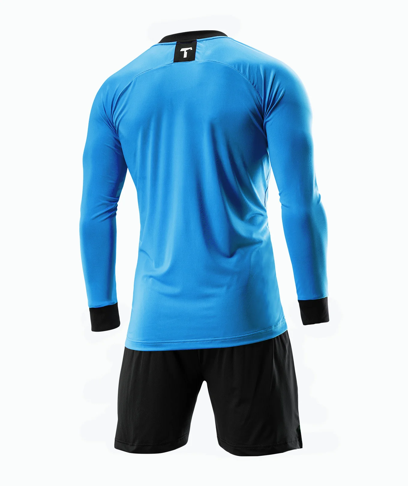 Maglia da portiere blu - Image 4