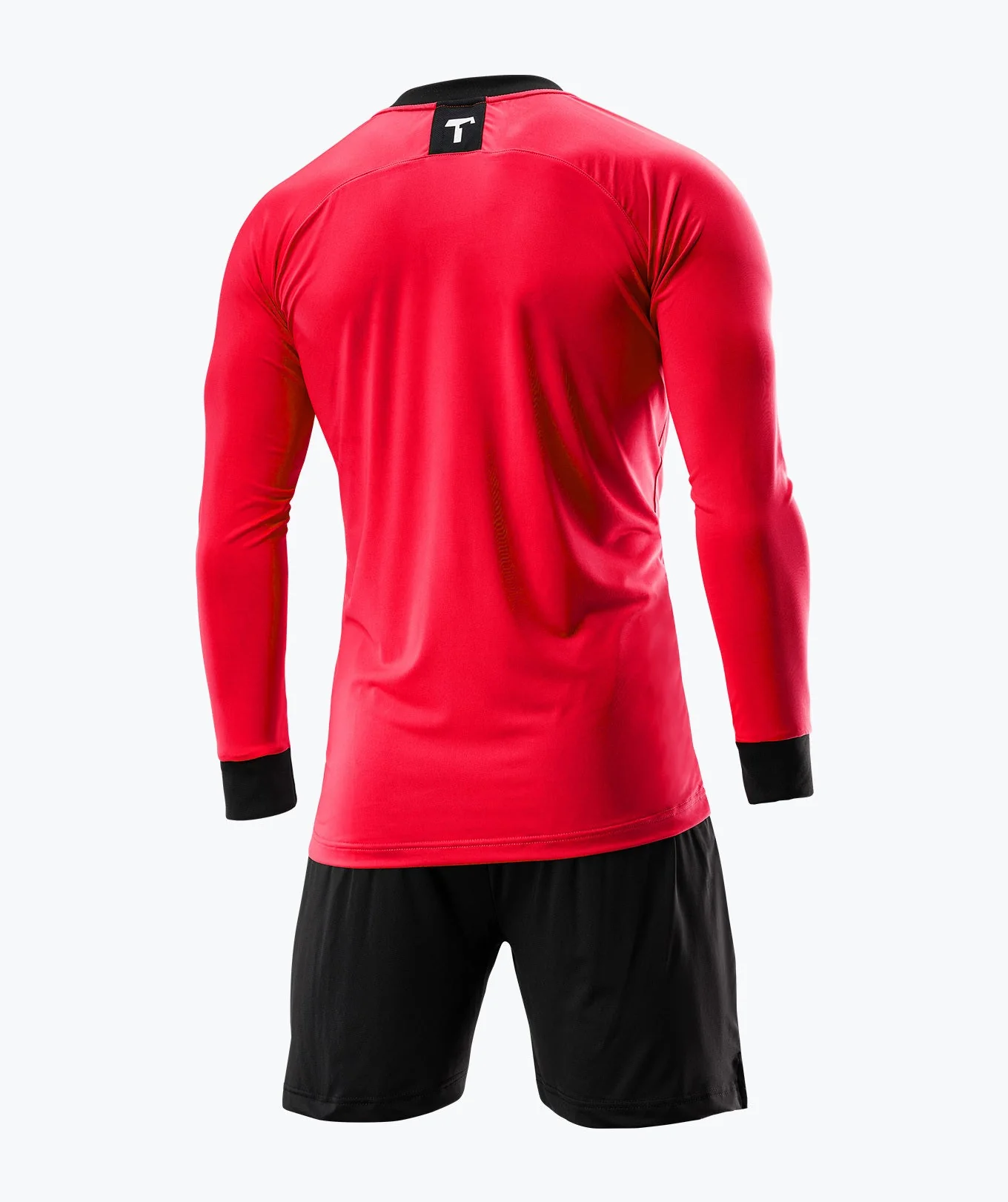 Maglia da portiere rosso - Image 4