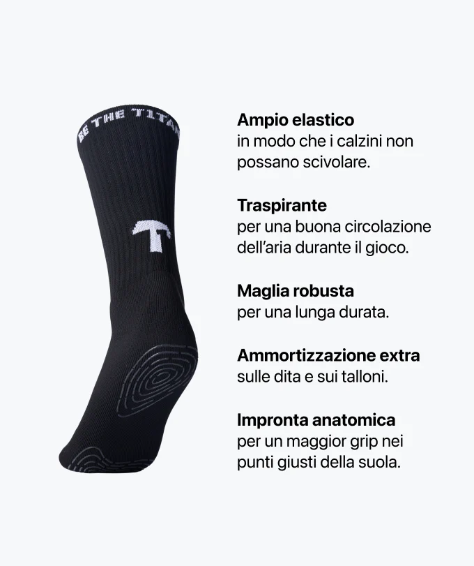 Grip Socks - nero - Image 5
