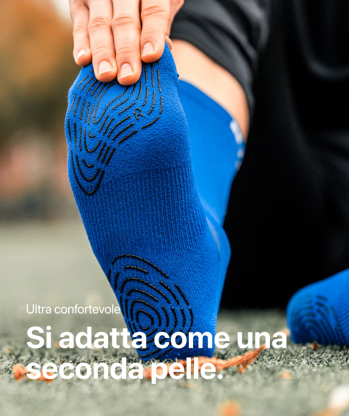 Grip Socks - blu - Image 4