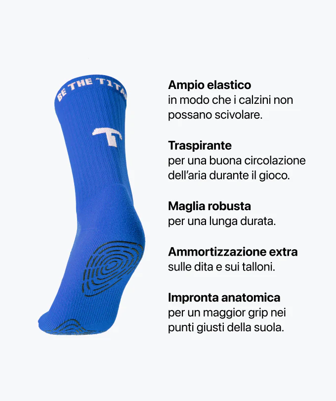 Grip Socks - blu - Image 5