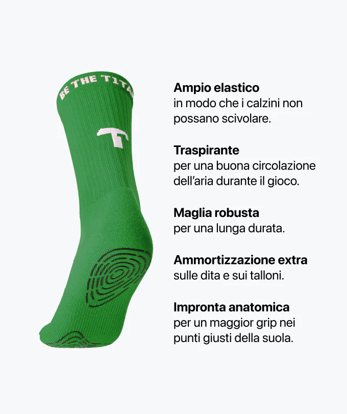 Grip Socks - verde - Image 5