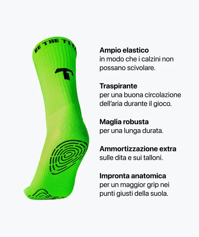 Grip Socks - verde chiaro - Image 5