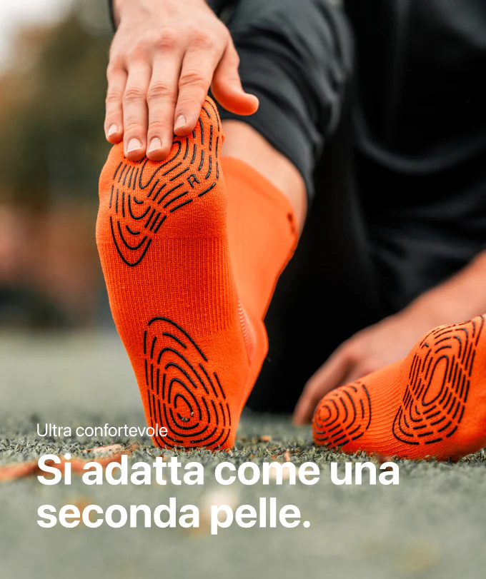 Grip Socks - arancio - Image 4