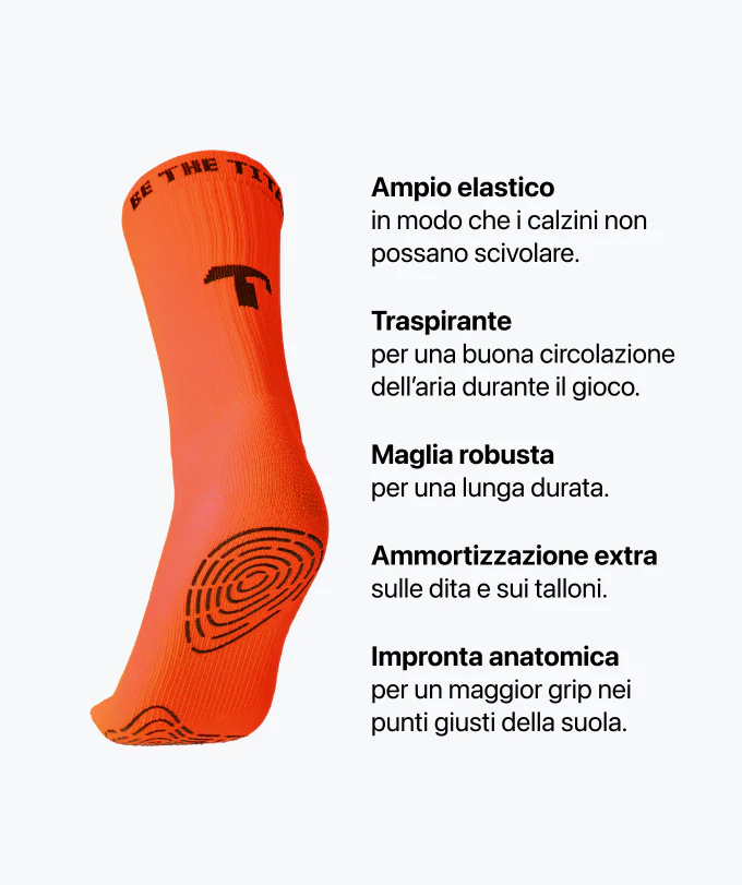 Grip Socks - arancio - Image 5