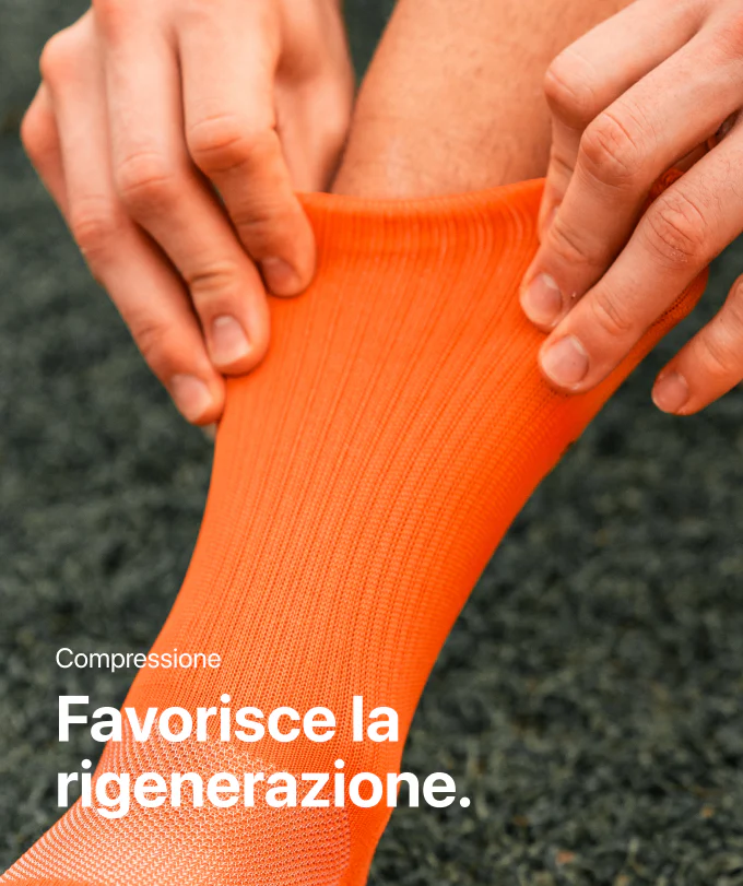 Grip Socks - arancio - Image 6