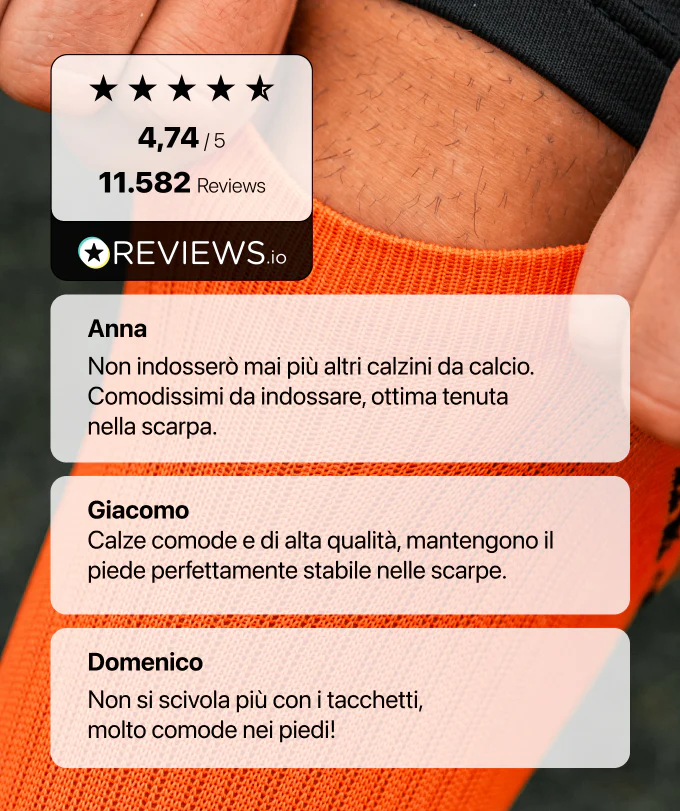 Grip Socks - arancio - Image 7