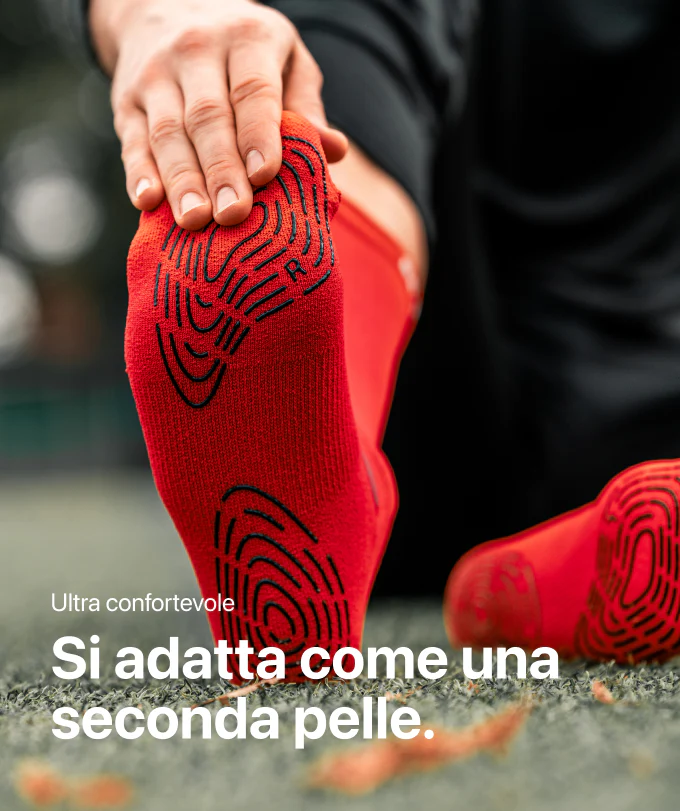 Grip Socks - rosso - Image 4