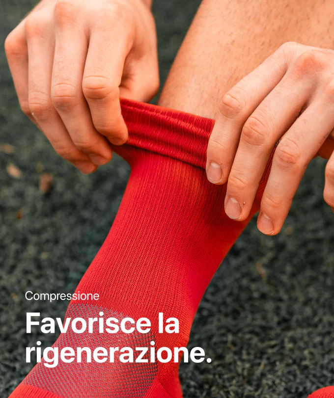 Grip Socks - rosso - Image 6