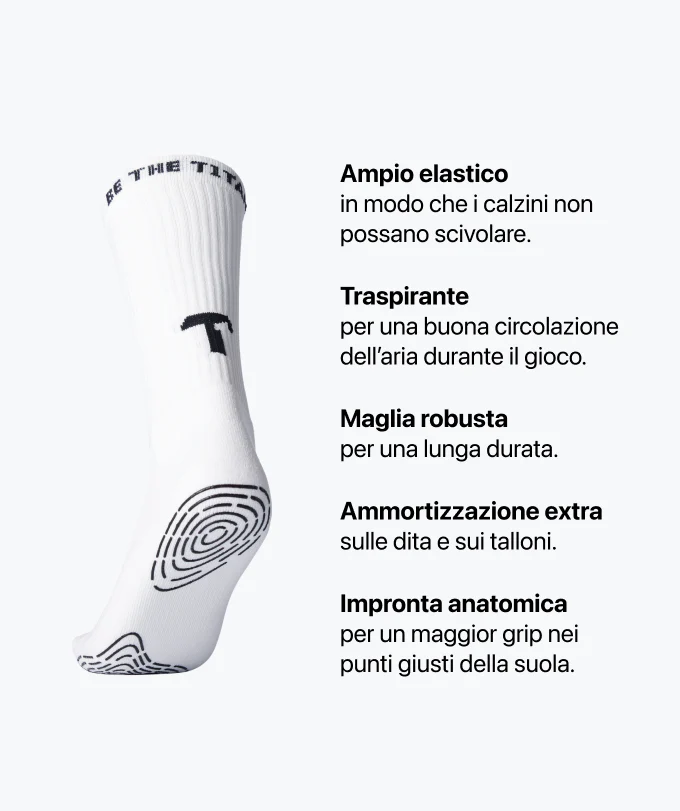 Grip Socks - bianco - Image 5