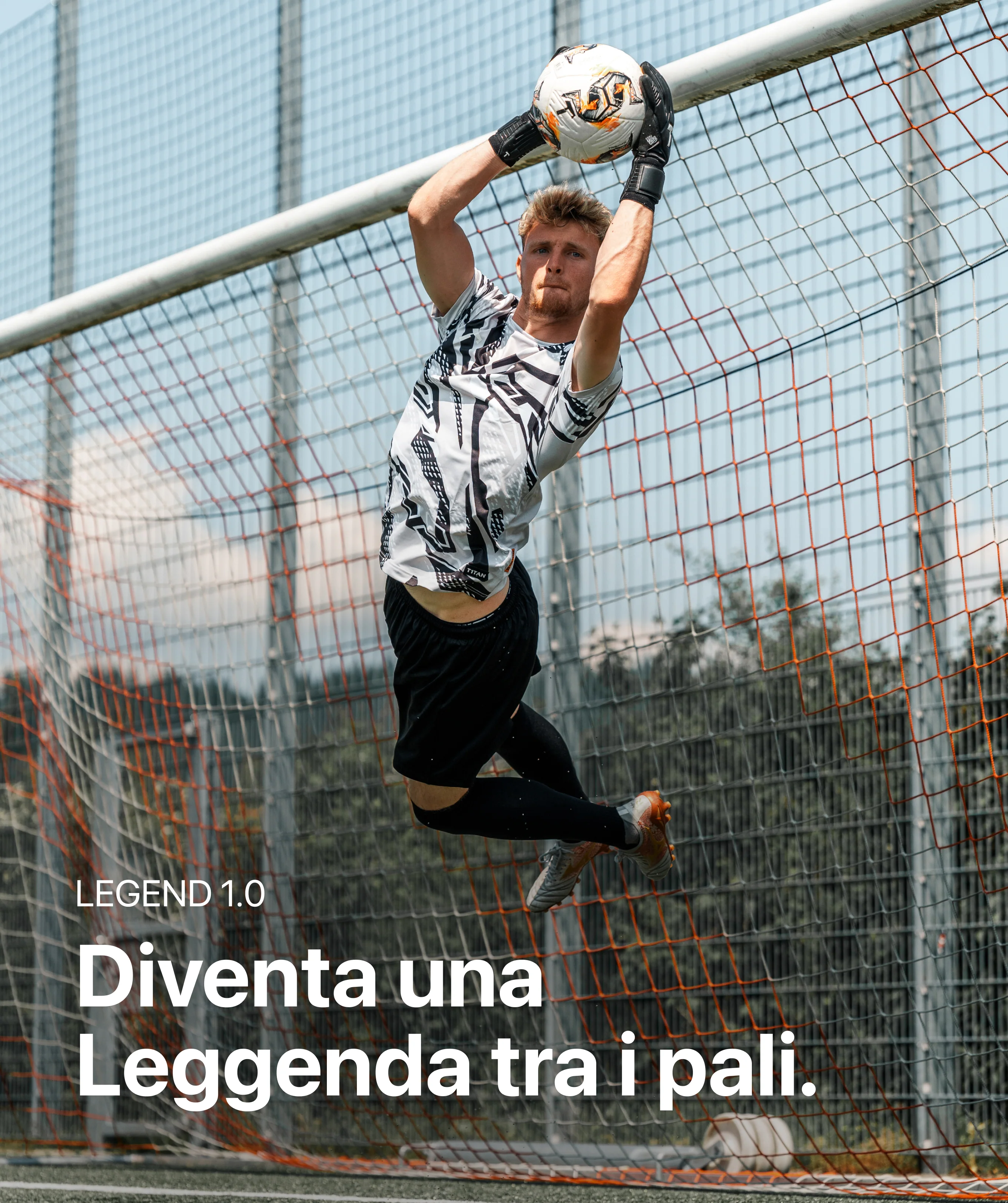 Legend 1.0 Black-Out Junior Pro (FP) - Image 2