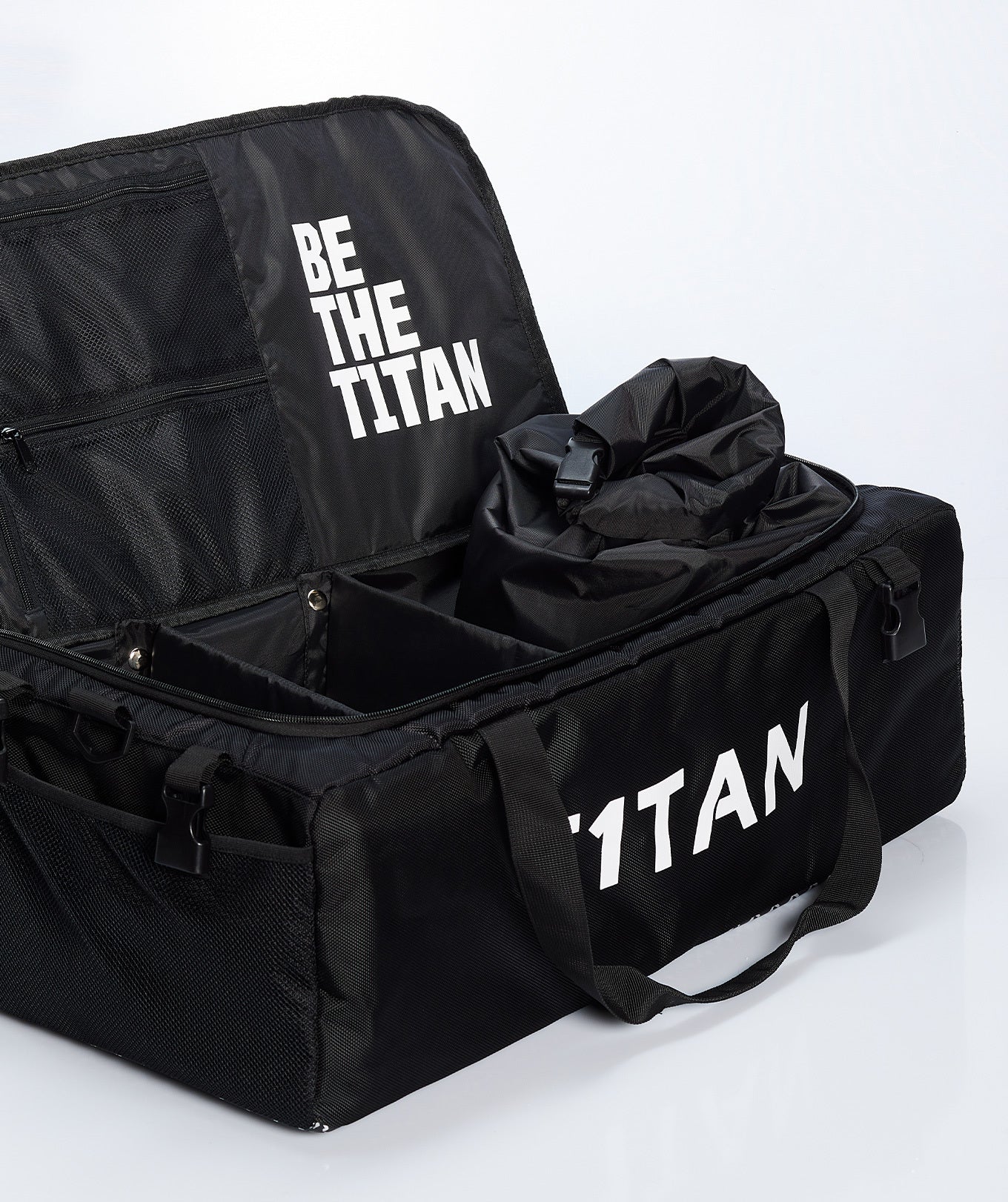 Borsa sportiva nera - Image 5