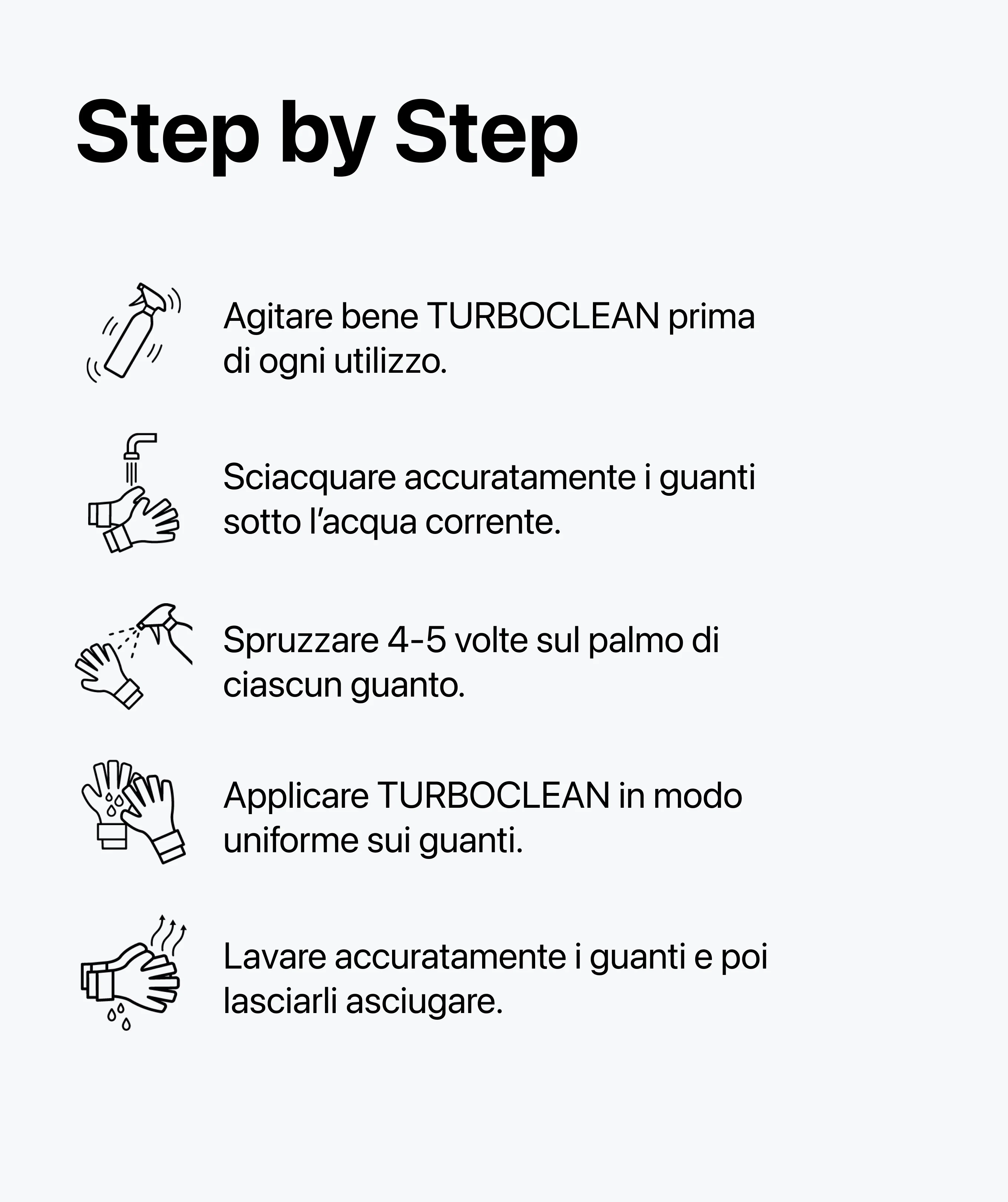 TURBOCLEAN - Glove Cleaner - Image 3