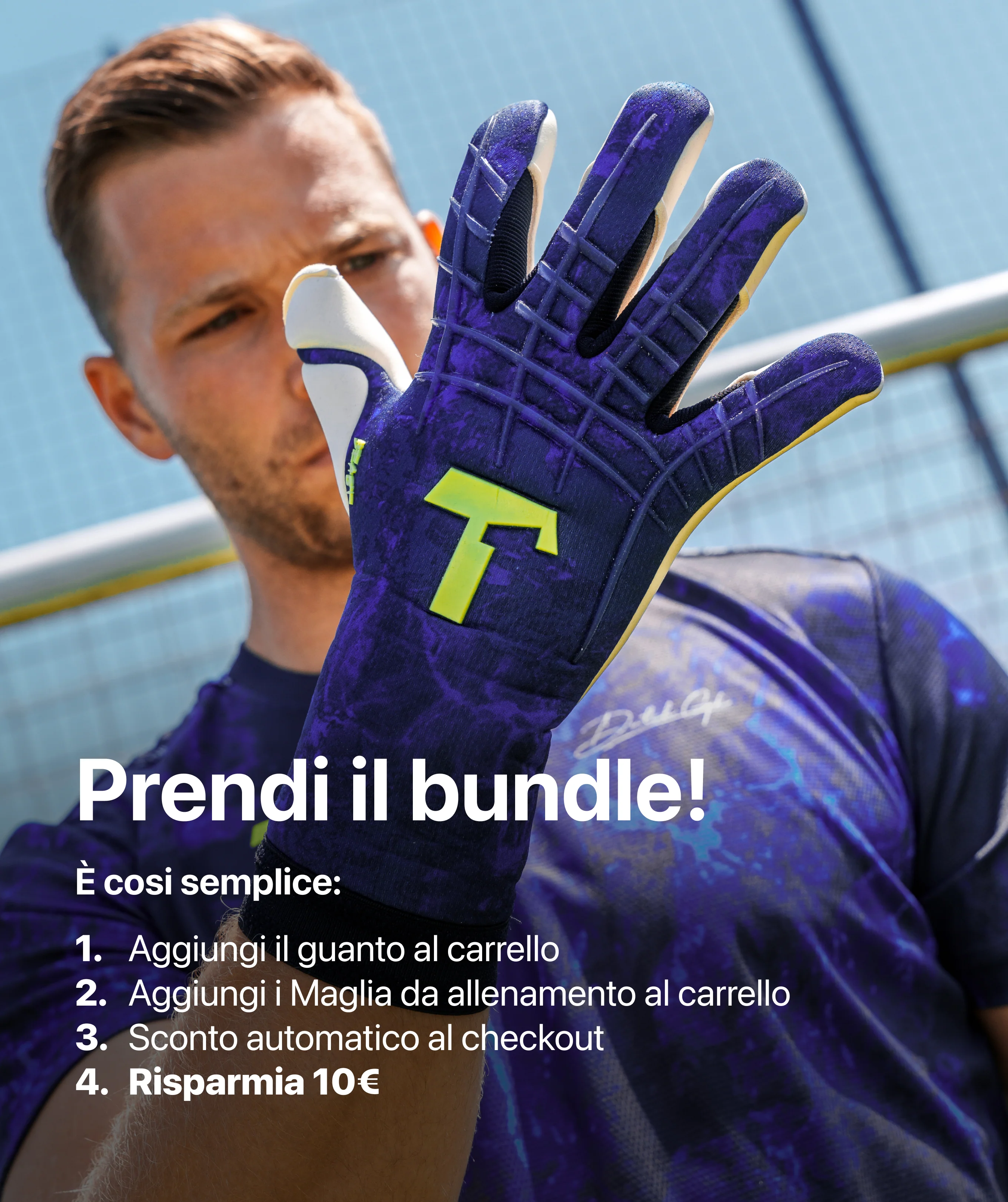 Maglia da allenamento x Thedutchgoalkeeper - Image 3