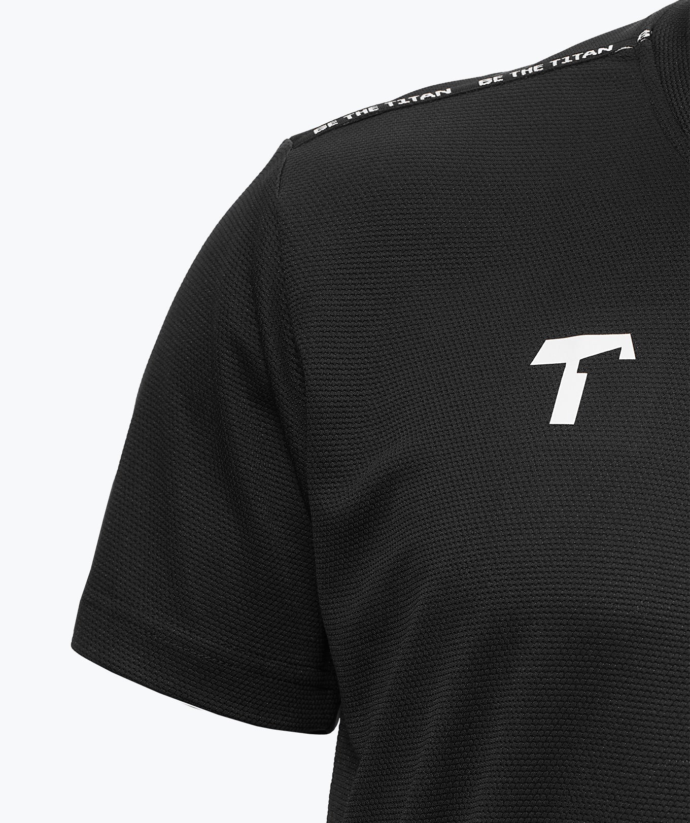 Warm-up Shirt black - Image 3