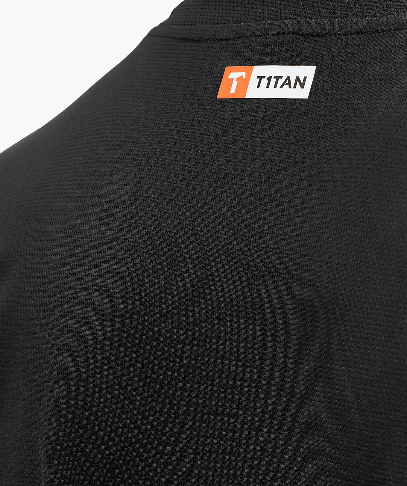 Warm-up Shirt black - Image 4