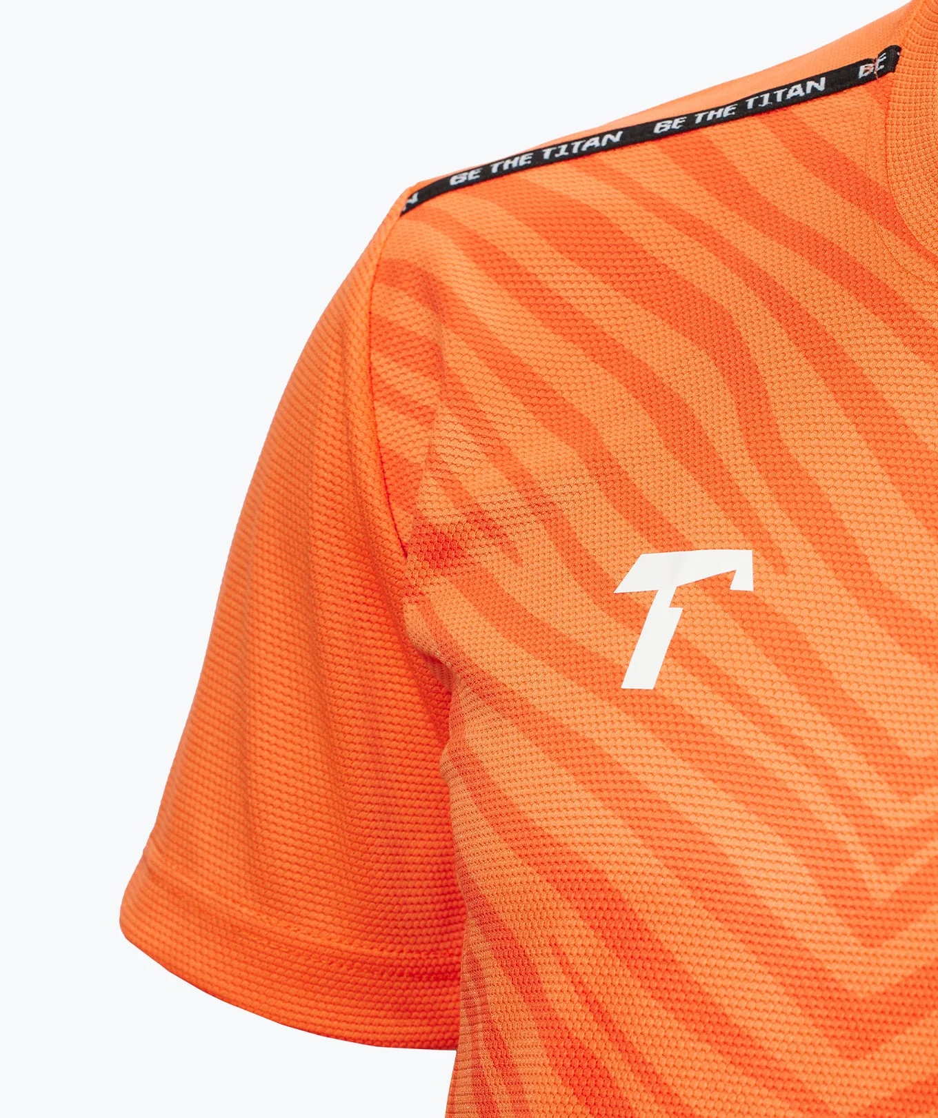 Warm-up Shirt orange - Image 3