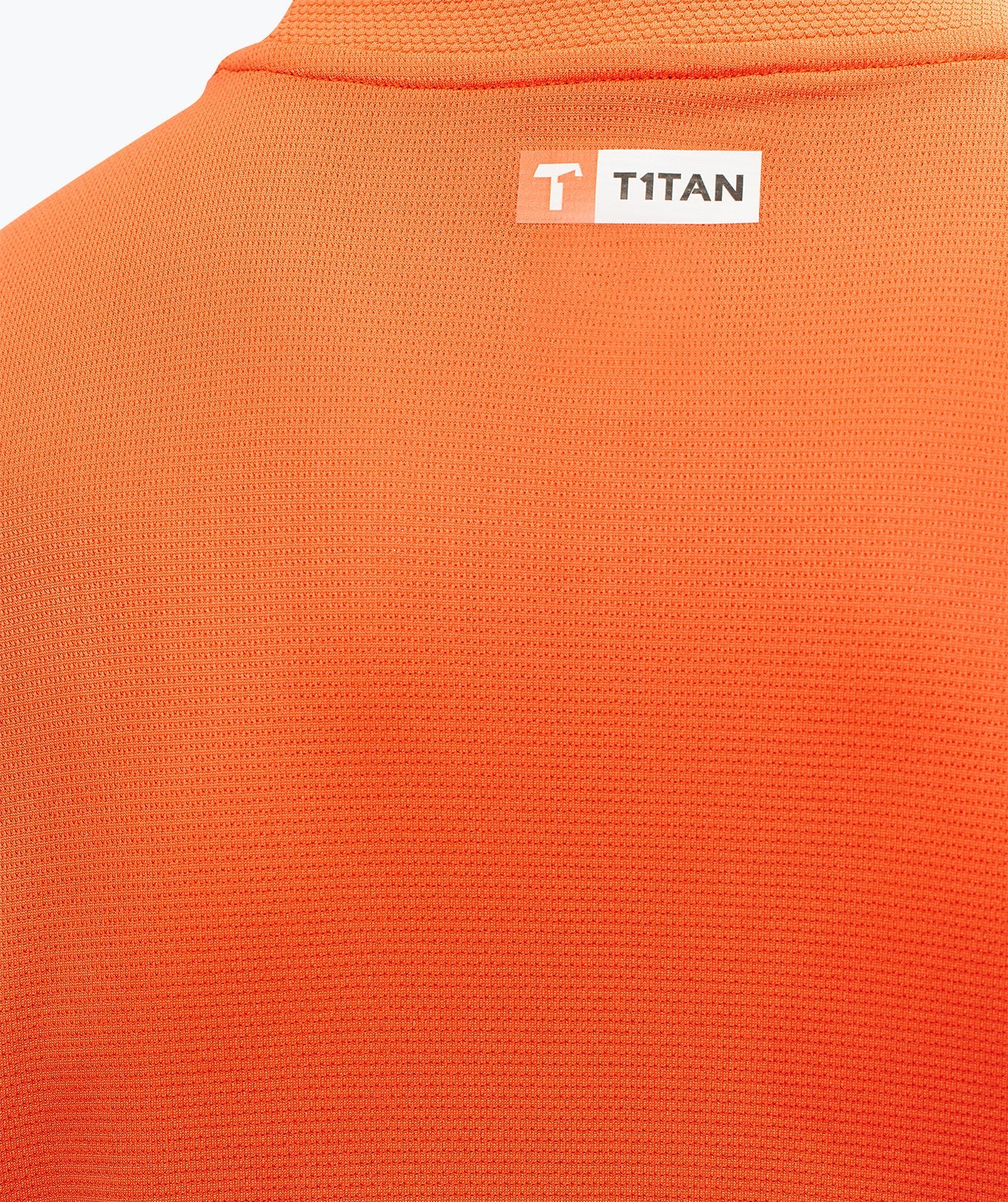 Warm-up Shirt orange - Image 4